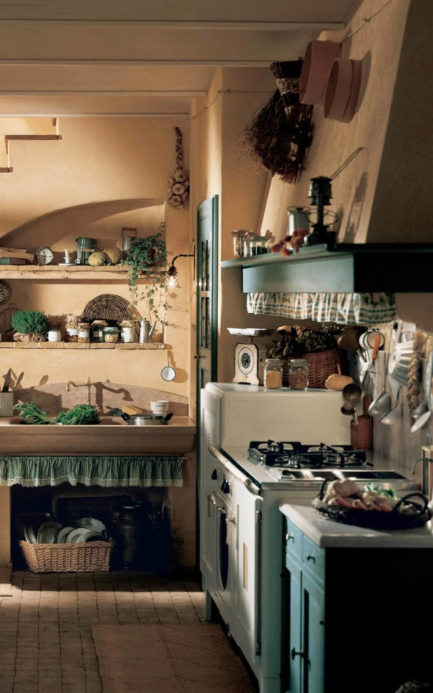 Kitchen Cabinet Marchi Cucine Doria