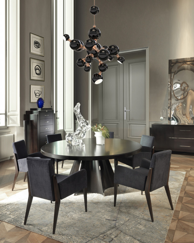Dining Chair Selva Design Lorenzo Bellini STAR 3644