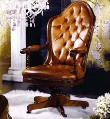 Ergonomic Executive Armchair Serafino marelli Intarsio 1317