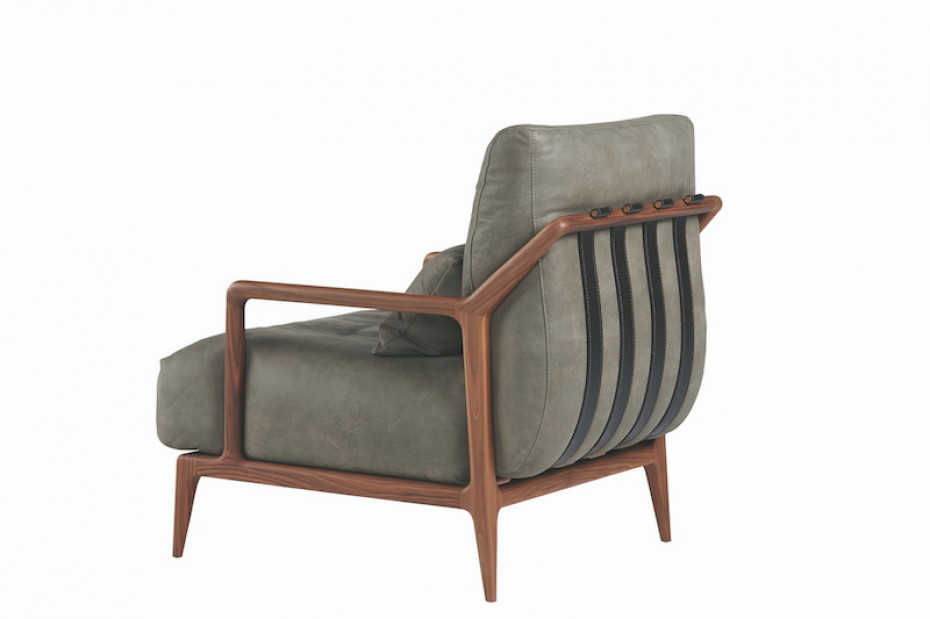 Armchair Selva Design Leonardo Dainelli INDIGO 1019