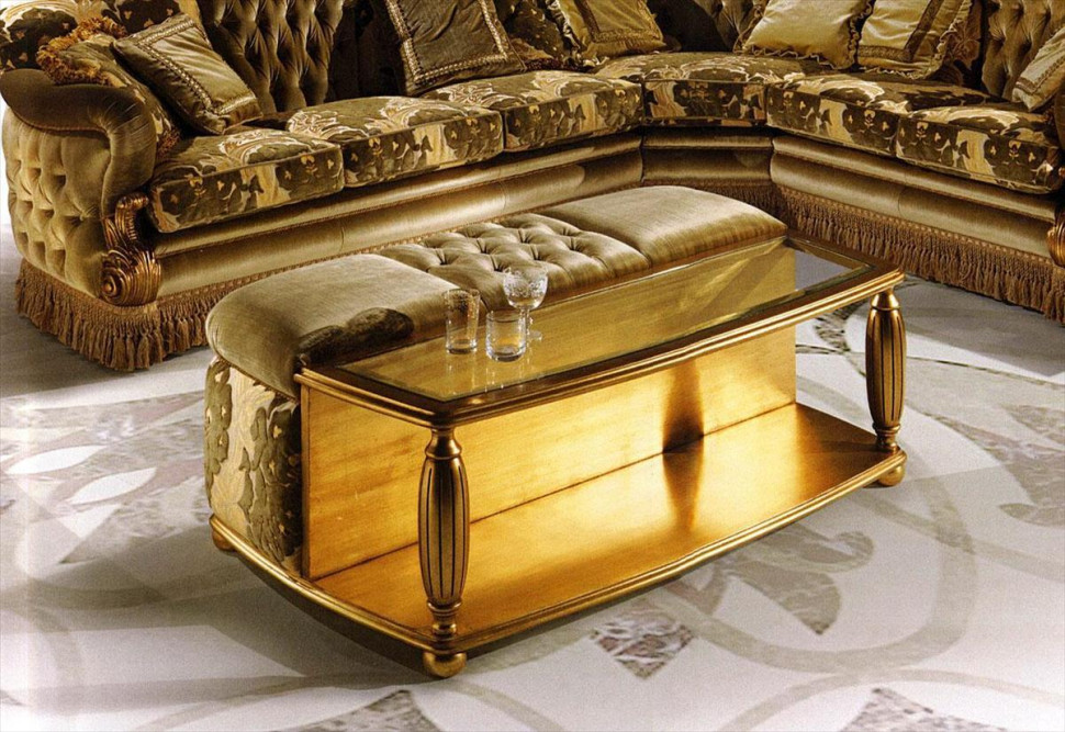 Coffee Table Matisse capitonne due Caspani tino Encyclopaedia vol.iv B/1244/c/2