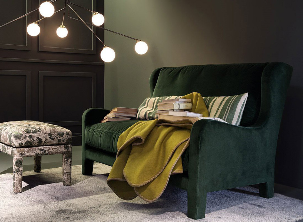 Sofa Meridiani Live Forrest soft