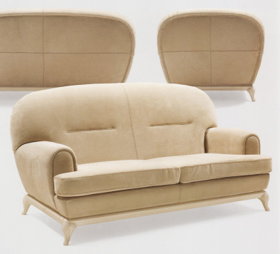 Sofa Volpi Contemporary Massenet