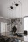 Chandelier Lamp Cattelan Italia Sablier