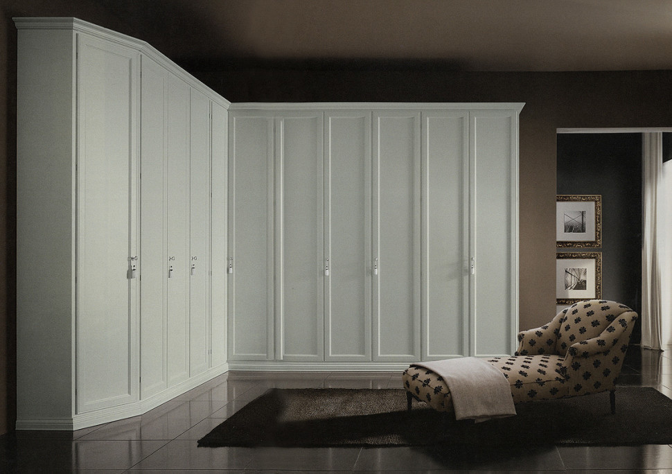Wardrobe Napoli Cenedese Academy Nv5sl + nv53l + nv5wl + nv55l