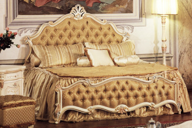 Bed Barocco Agm (alberto e mario ghezzani) Barocco Af.982