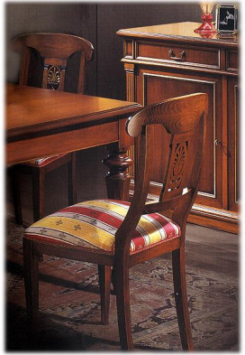 Dining Chair Ezio bellotti Platinum 1204