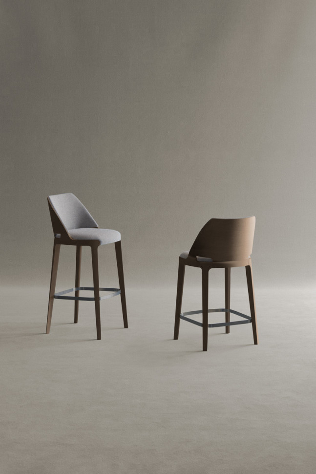 Bar Stool Potocco Velis Wood 942/AW-942/SW