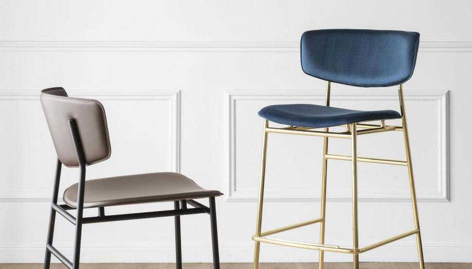 Bar Stool Calligaris Fifties CS1864
