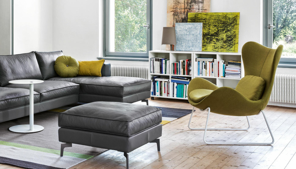 Armchair Calligaris Lazy CS3373-ma
