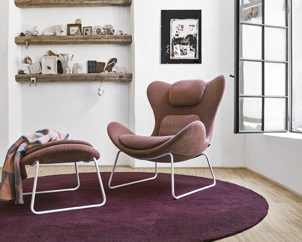 Armchair Calligaris Lazy CS3373-ma