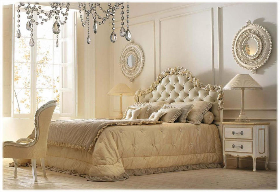 Bed Savio firmino Creazioni per l arredamento 1696 Let b capitone