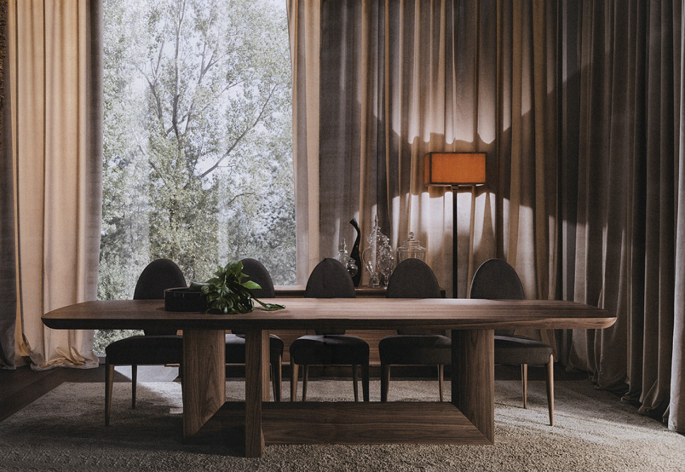 Dining Table Selva The lounge collection 3020