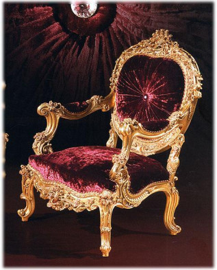 Armchair Ezio bellotti Platinum 4681 2