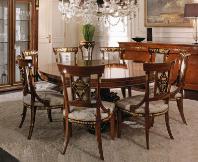 Dining Table Ceppi Luxury 2660