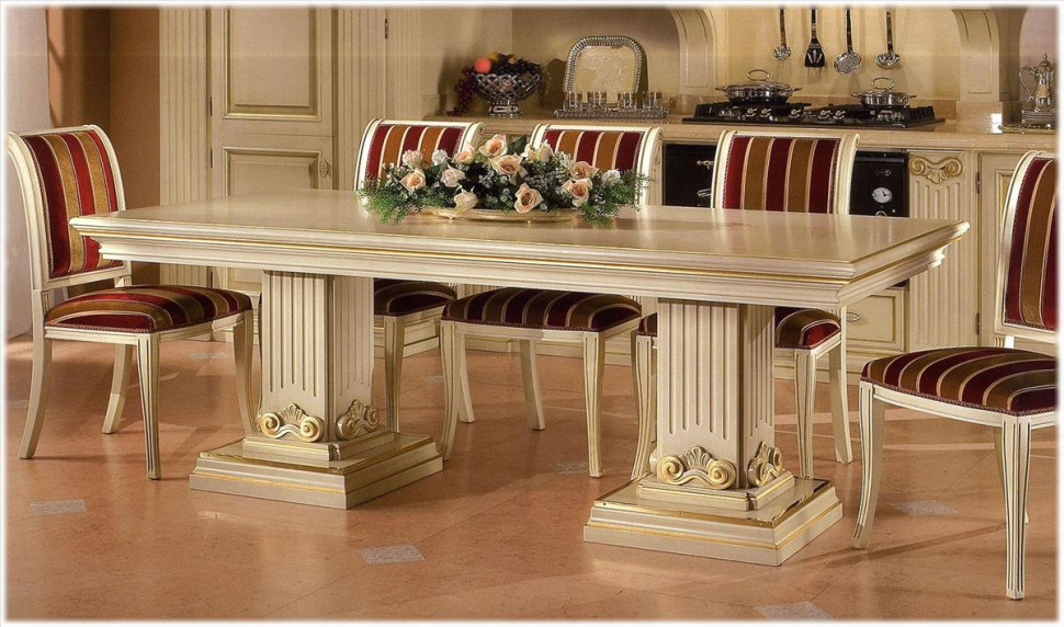 Dining Table Megaros Duca d&#039;este Tf-805
