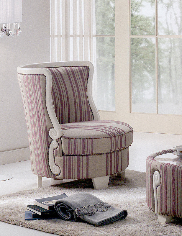 Armchair Anna Altavilla Classico Anna