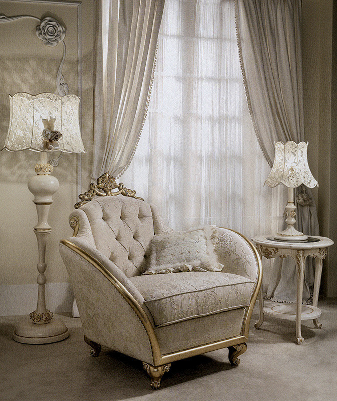 Armchair Antonelli moravio Charme 3660