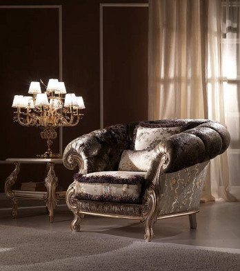 Armchair Galimberti mario Divani &amp; poltrone Benedetta poltrona
