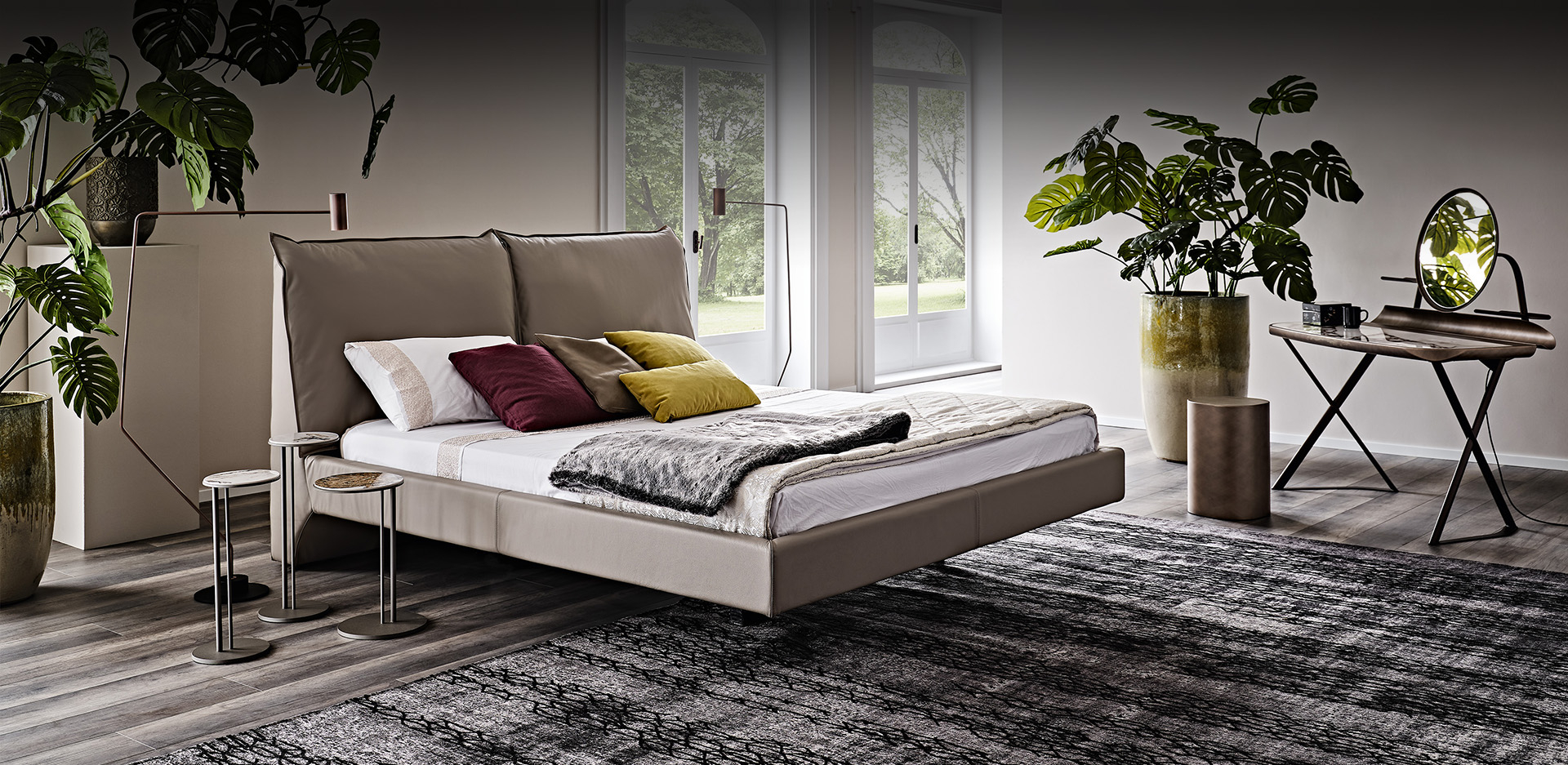 Bed Cattelan italia  Lukas