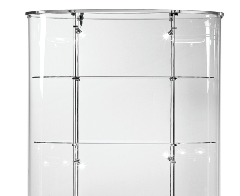 Showcase Reflex Disegno Ellipse Vetrina