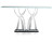 Console Reflex Glamour Flambe Royale Console