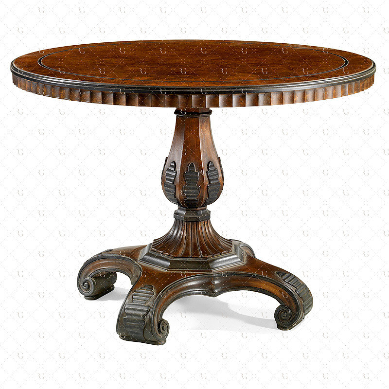 Table Roberto giovannini Intagli d&#039;autore 1185