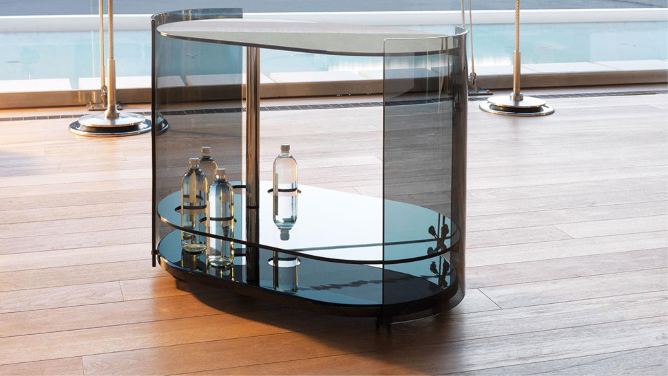 Serving Table Reflex Disegno 9000 Trolley