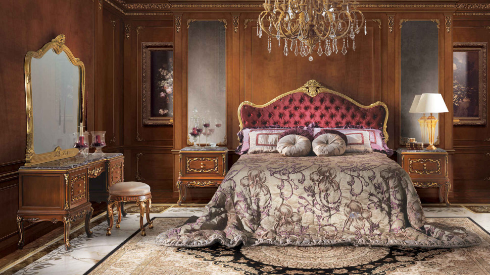 Bed Angelo Cappellini Amendola 60700/TG