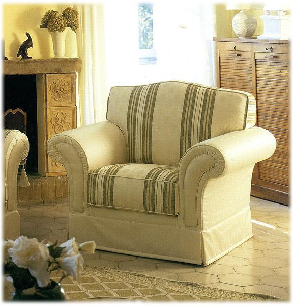 Armchair Danti Romantici Harold pl