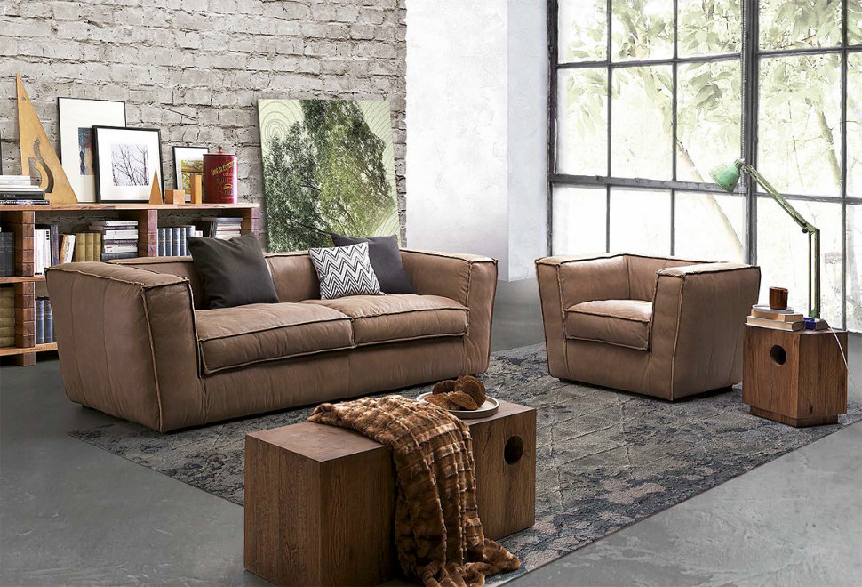 Armchair Oliver b Wild Puffed 02
