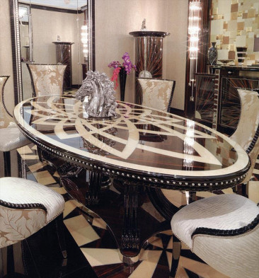 Dining Table Francesco molon Eclectica F513