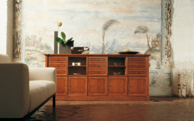 Library Shelf Annibale Colombo Time D1215