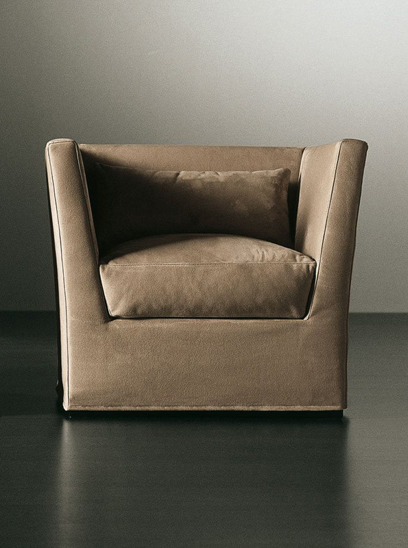 Armchair Meridiani Live Queen poltrona