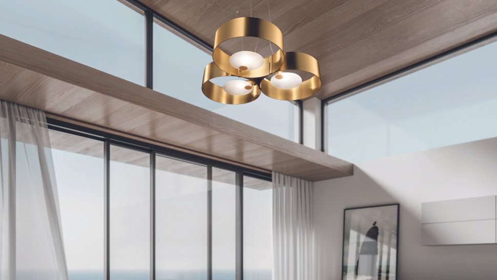 Lamp Chandelier Masiero Sound OR3