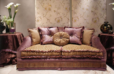 Sofa Emily patchwork Bruno zampa Madame butterfly Emily patchwork 2p