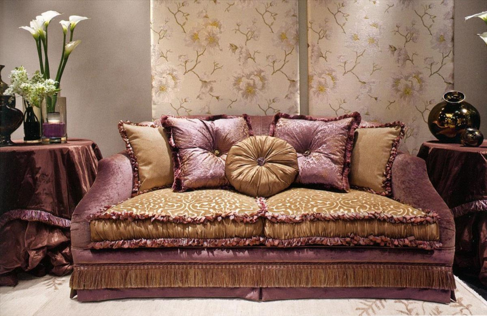 Sofa Emily patchwork Bruno zampa Madame butterfly Emily patchwork 2p