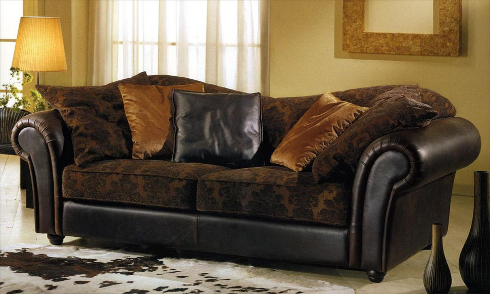 Sofa Aida Gold confort Aida 4 posti