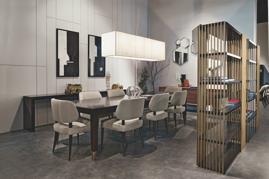 Dining Chair Selva Design Leonardo Dainelli BURTON 1079 / 1171