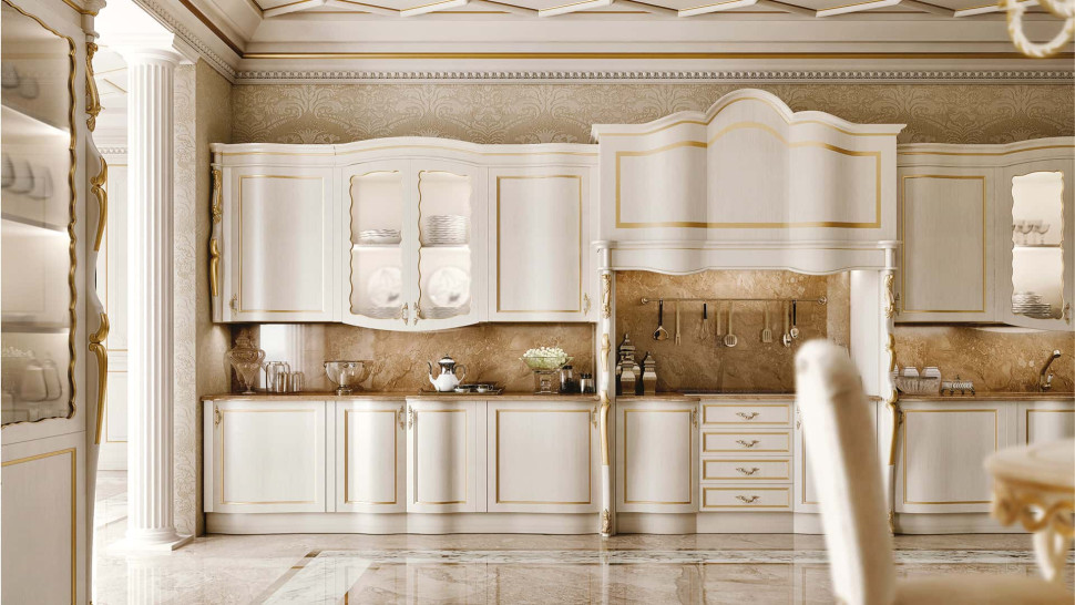 Kitchen Cabinet Andrea Fanfani Opera L46