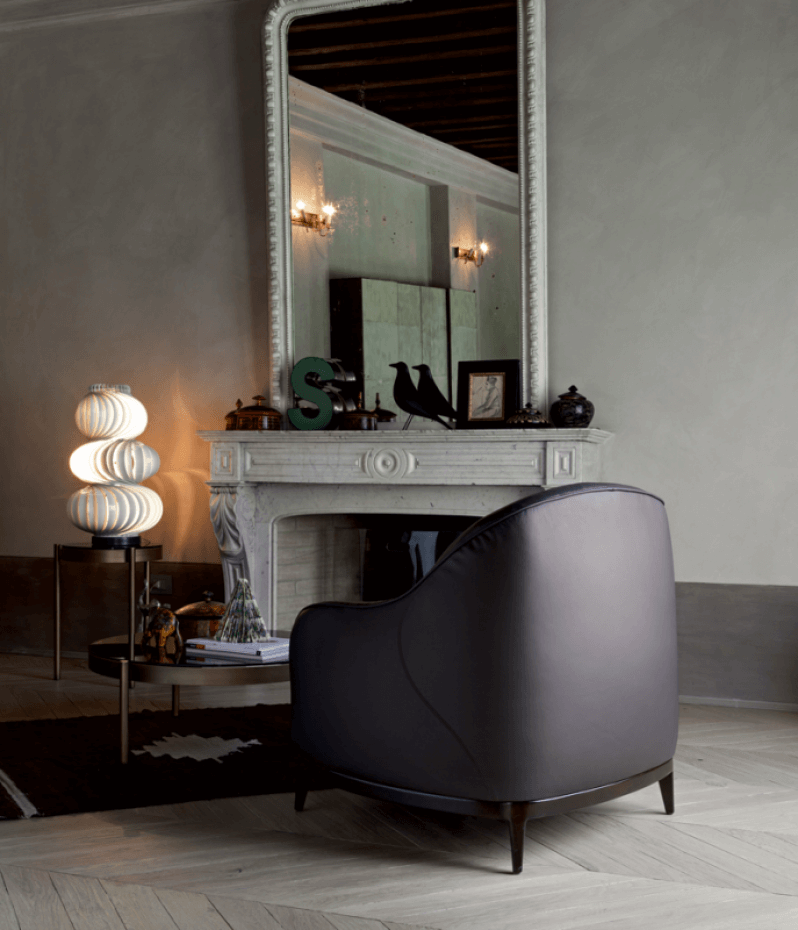 Armchair Selva Design Leonardo Dainelli BALI 1092