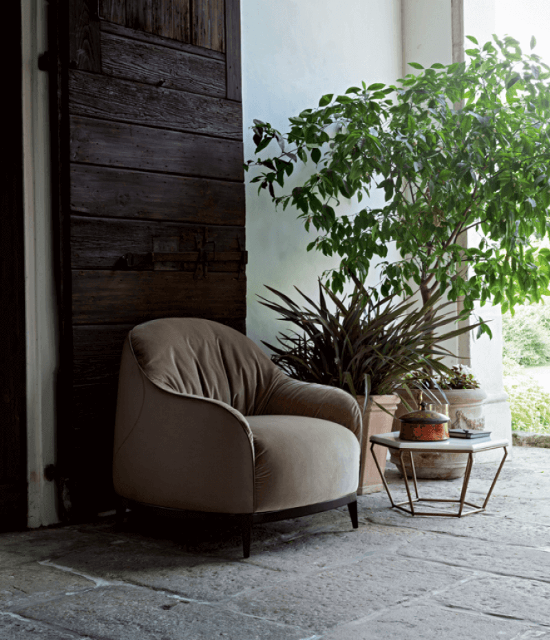 Armchair Selva Design Leonardo Dainelli BALI 1092