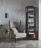 Bookshelf Selva design Lorenzo Bellini ETAGERE VENDOME 8056