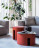 Coffee Table Meridiani Live Gong tavolo basso