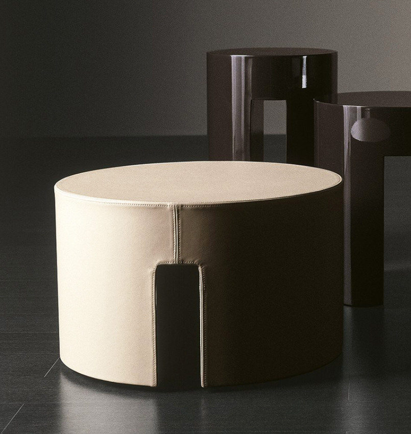 Coffee Table Meridiani Live Gong tavolo basso