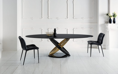 Dining Table Bontempi Fusion