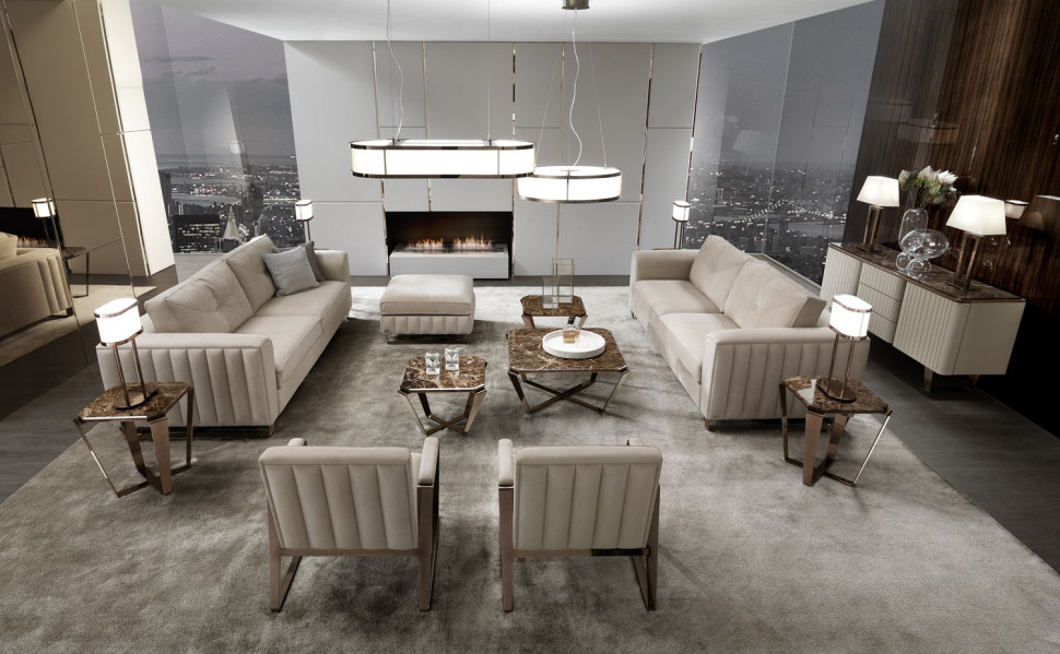 Armchair Dv home collection Beverly