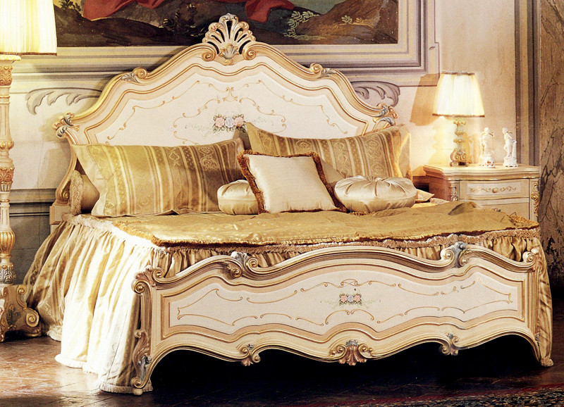Bed Barocco Agm (alberto e mario ghezzani) Barocco Af.980