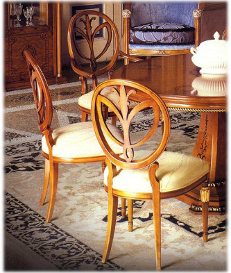 Dining Chair Ezio bellotti Platinum 1326