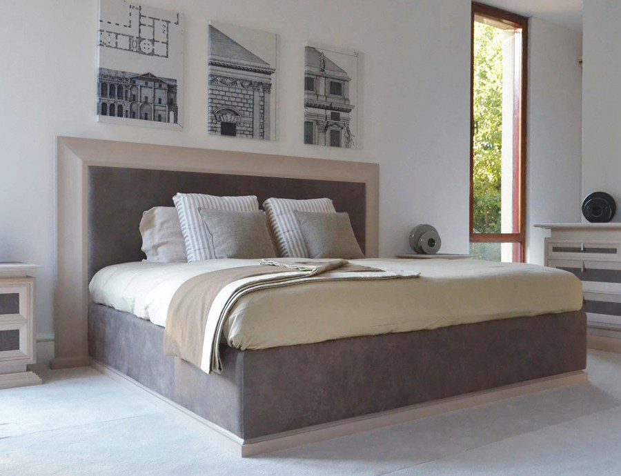 Bed Annibale Colombo Quadro G1512